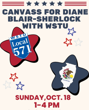 Canvassing Opportunity Sunday, October 18